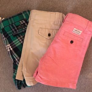 Janie & Jack 3 shorts bundle